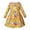 Yellow 01, variant on ZACPNCV Infant Baby Girls Long Sleeve Dress Toddler Princess Fall Spring Casual Floral Print Basic Playwear Dresses Outfit Yellow 2-3 Years