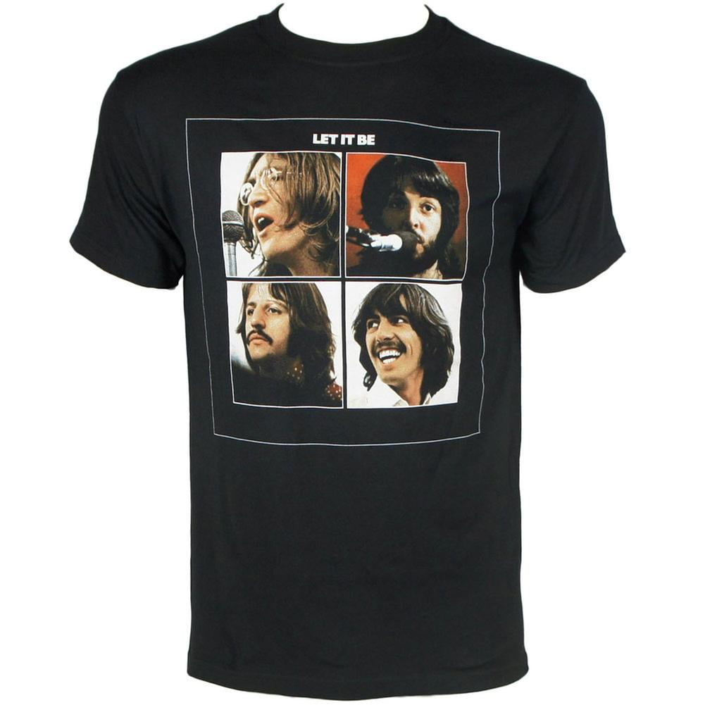 the beatles let it be t shirt