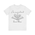 thumbnail image 2 of An Unwatered Mind Doesn't Bloom Book Lover Reading Shirt Teacher T-Shirt, 2 of 9
