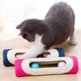 thumbnail image 4 of HLONK Sisal Cat Scratching Post Pet Toy 1 Pcs Roller Shape Cat Scratchers for Indoor Cats Random Color, 4 of 7