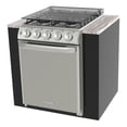 thumbnail image 2 of Estufa de empotre 50 cm Plata Mercury Mabe - EMC5044CAIS0 MABE EMC5044CAIS0, 2 of 4