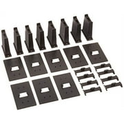 Bachmann Trains 8 PC. E-Z TRACK Tall Pier Set