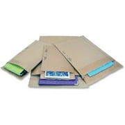 Sealed Air Jiffy Rigi Bag Mailer, Side Seam, #6, 100 Mailers (SEL89355)