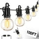 thumbnail image 1 of Guirnalda de luces para exteriores ZJOJO G40 Globe de 100 pies con 50 bombillas LED, 1 of 7