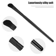 thumbnail image 4 of Unique Bargains 5 Pcs Travel Blending Makeup Brush Set Foundation Contour Concealer Blusher Brush 15.3x2.3cm Black, 4 of 6