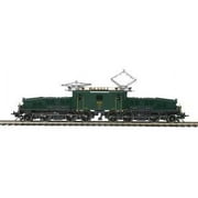 O Dark Green Crocodile Electric/2.0/Hi-Rail