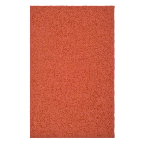 Martha Stewart Rugs Sprig Hand-Hooked Begonia Area Rug