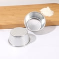 thumbnail image 4 of Molde para pudín, tartaleta, muffin, redondo, de acero con alto contenido de carbono, con revestimiento antiadherente, resistente a altas temperaturas, 4 of 4