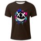 thumbnail image 4 of Camisetas de Cuello de la Tripulación de los Hombres de la Moda de Verano Casual Cuello Redondo Impreso Superior, Secado Rápido Camisa Transpirable para Deportes, 4 of 4