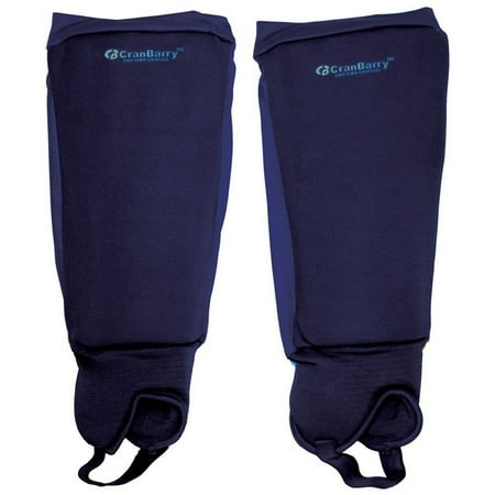 CranBarry Deluxe Youth Field Hockey Shin Guards