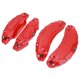 thumbnail image 1 of Accesorios para pinza de freno de coche, 4 piezas, funda protectora para pinza de freno de coche, funda protectora para pinza de freno, valor excepcional, 1 of 9