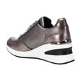 thumbnail image 3 of Tenis Mujer XTI 14307402 Cuña 6 cm Vegano Cremallera gris 24, 3 of 3