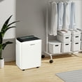 thumbnail image 5 of 50 Pint Dehumidifier for Basements,Large Room,Home,Bathroom,4,500 Sq. ft. Dehumidifier with Drain Hose,Intelligent Humidity Control,24H Timer,3 Speed, 5 of 13