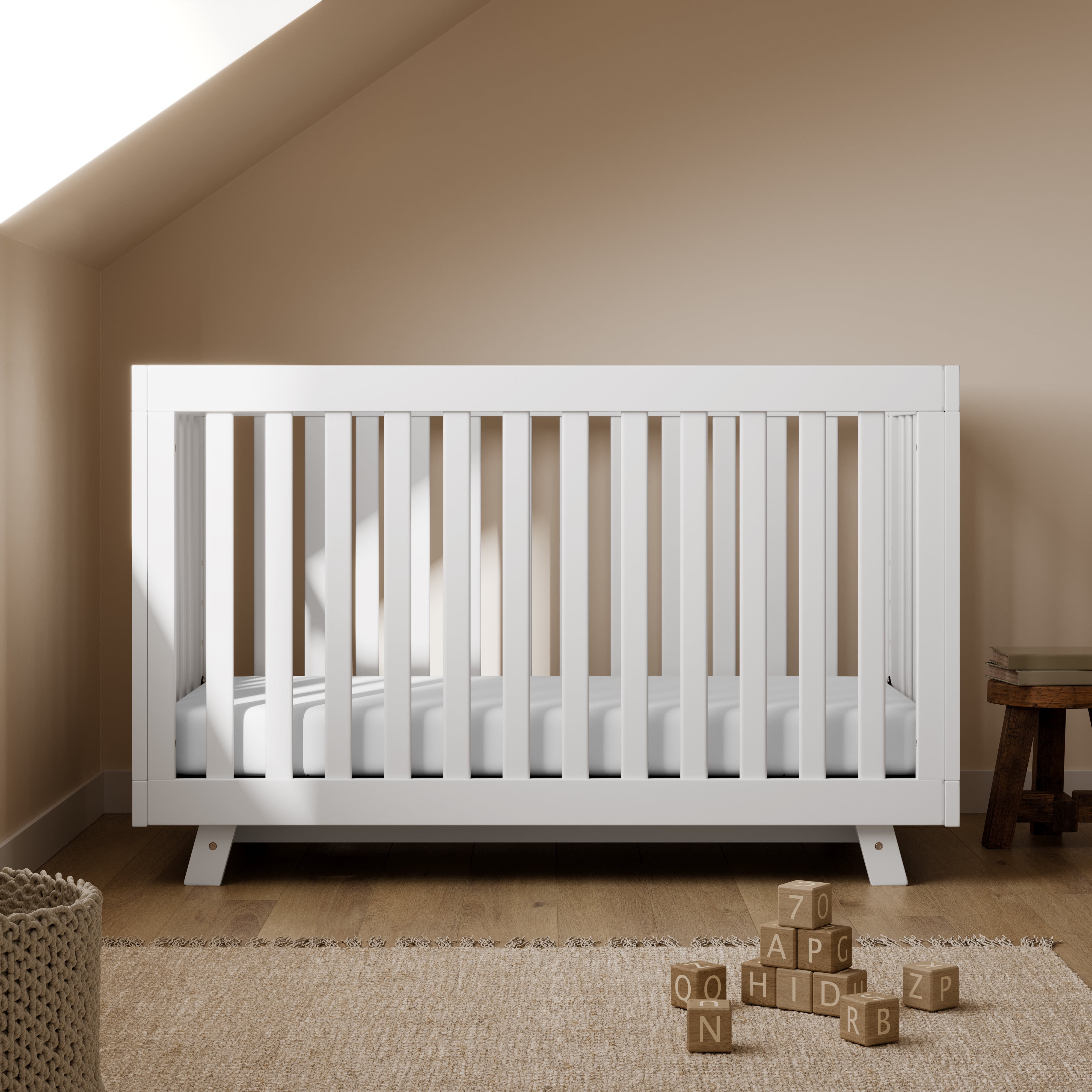 Storkcraft Beckett 3-in-1 Convertible Crib