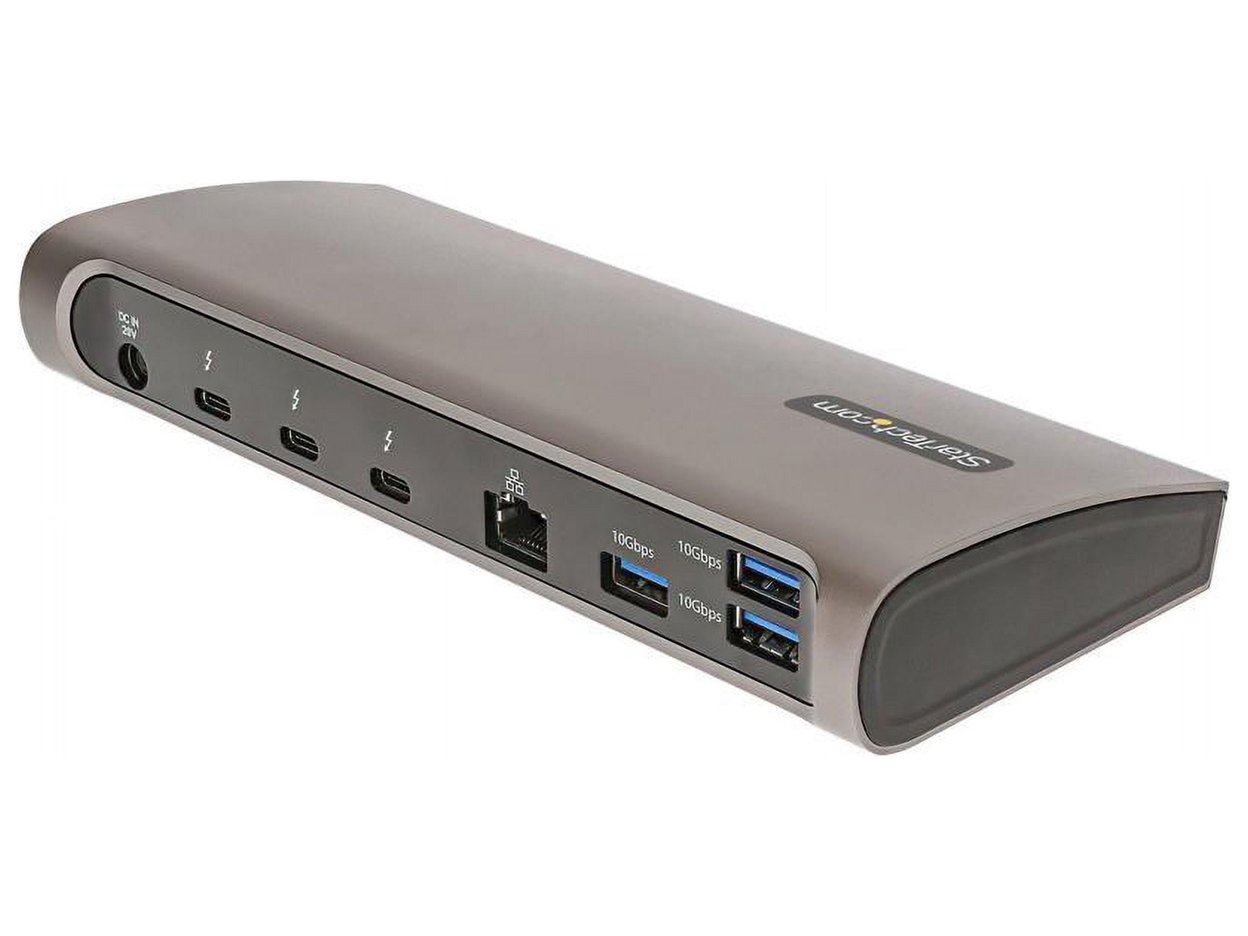 Alogic MX3 Triple 4K USB-C Docking Station w/ 100W PD DUPRMX3WW