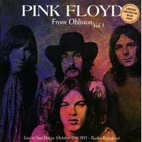 Pink Floyd - From Oblivion Volume 1: Live In San Diego, October 17th, 1971 (blue vinyl) - Vinyl LP