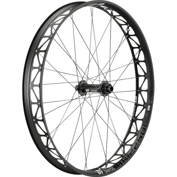 DT Swiss BR2250 Big Ride Fat Bike 26 76mm Internal 15mm x 150mm Front Wheel