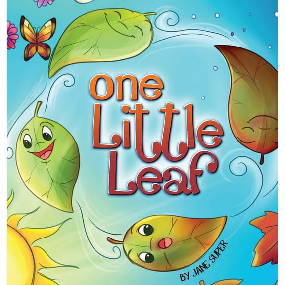 One Little Leaf, (Hardcover)
