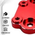 thumbnail image 4 of ALLTIMES Support de Pompe de Direction en Aluminium Robuste pour Jeep Grand Cherokees 1996-1998 avec Moteur V-8 (5.2L & 5.9L) Rouge, 4 of 10
