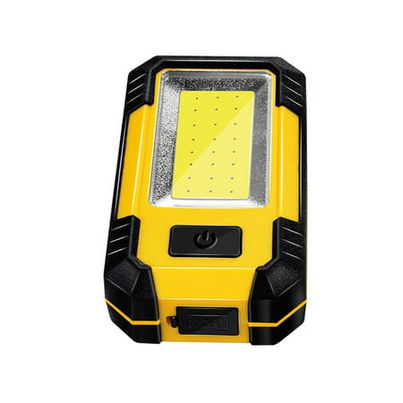 

Magnetic Base COB Camping Light USB Rechargeable Outdoor Emergency Work Fishing