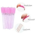 thumbnail image 2 of Adjustable Silicone Eyelash Curler Brush With Bendable Head In Multiple Colors, 2 of 7