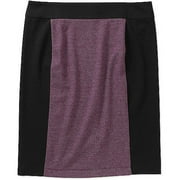 Womens Plus-Size Curvy Pencil Skirt