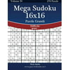 Mega Sudoku 16x16 Puzzle Grandi - Difficile - Volume 59 - 276 Puzzle