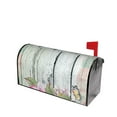 thumbnail image 3 of Gaeub Vintage Wood with Floral Waterproof and Sunproof Mailbox Protective Cover Magnetic Mailbox Protrective Cover for Outdoor Home Garden Decor - 21x18 in, 3 of 9
