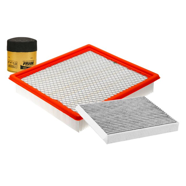Kit De Filtro de Aire, Filtro de Aceite Sintético y Filtro de Cabina 3 PIEZAS Compatible con Ford Mustang V6 4.0L DE 2005 A 2010