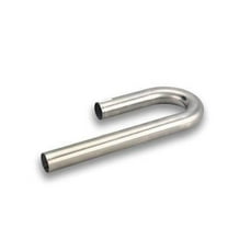 Hooker 12582HKR, J-Bend Mild Steel 2.125 X 4In Radius 18 Gauge Performance