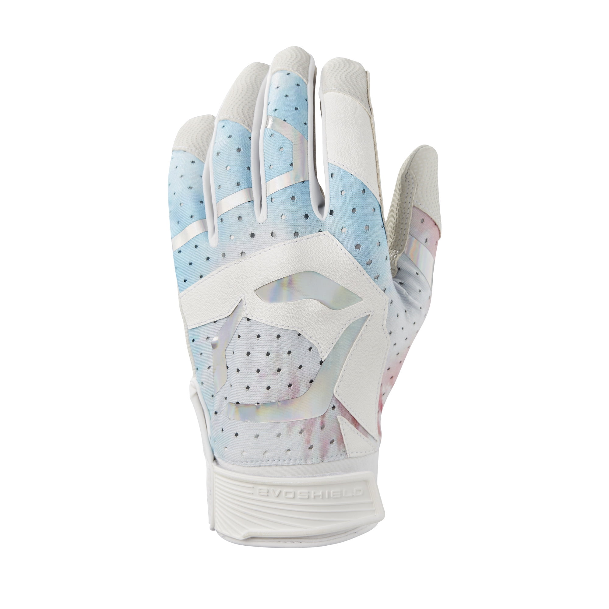 EvoShield Adult Daze Batting Gloves, White, Double Extra Large