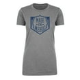 thumbnail image 2 of Made in America Women's Graphic T-shirt, Patriotic Shirts - Heather Grey MH200WPATRIOT S11 XL, 2 of 3