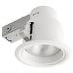 Globe Electric 5 in. White Indoor/Outdoor Recessed Lighting Kit, 90671