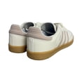 thumbnail image 3 of Tenis Adidas Samba OG color cream White, con franjas rosas,, 3 of 5