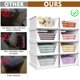 thumbnail image 3 of 2X Caja de Almacenamiento Apilable para Armario, Plegable y Multifunción, Ideal para Guardar Ropa en el Armario. Cajón para Guardar Ropa., 3 of 5