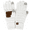 White, variant on Touchscreen Winter Gloves for Women, White