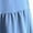 Blue, variant on Fall Wedding Guest Dresses for Women Maxi Puff Long Sleeve Smocked Casual Crew Neck Tiered A Line Flowy Long Dress Red S