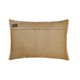 thumbnail image 3 of Funda de almohada lumbar decorativa HomeCentric beige de 30 x 35 cm (12 x 14 pulgadas), con encaje de lino, almohada rectangular de lino, diseño liso, estilo contemporáneo - Ayat, 3 of 3