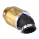 thumbnail image 1 of Filtro de aire, filtro de aire para scooter de aire con forma de bala de 35 mm Filtro de aire para motocicleta confiable y duradero, 1 of 5