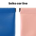 thumbnail image 4 of CSChome Storage Bag For Travel Lightweight Fake Leather Makeup Pouch Stylish Portable Storage for Home Travel, 4 of 6