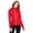 HIGH RISK RED, variant on Ladies' Icon Full-Zip - HIGH RISK RED - 2XL