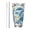 Straw Two-piece Set, variant on Logiee World Travel Print 20OZ Car Cup with Lid, Stainless Steel Vacuum Insulated Double Wall Travel Tumbler, Durable Insulated Coffee Mug,Thermal Cup with Straw-Without Straw
