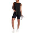 thumbnail image 2 of WIHOLL Womens Workout Tank Tops Lightweight Sleeveless Shirts for Women Loose Fit Tops for Athletic Running Tennis Yoga, 2 of 10