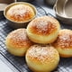 thumbnail image 4 of Molde para hamburguesas dorado antiadherente redondo para hornear queso, tarta de queso, herramientas para hornear en el horno casero, molde para pan, 4 of 5