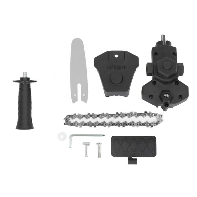 Accessoires de Tronçonneuse, Adaptateur de Perceuse Électrique vers Tronçonneuse Électrique Portable Tête de Conversion de Tronçonneuse Fidèle à Sa Promesse