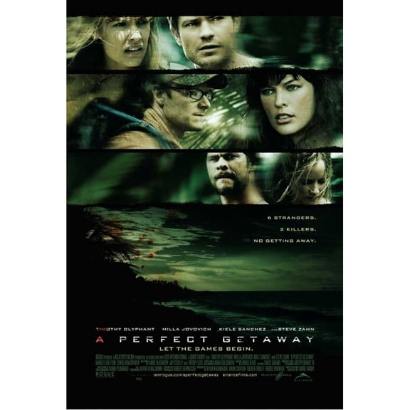 A Perfect Getaway Movie Poster Print (27 x 40)