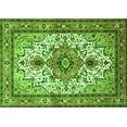 thumbnail image 1 of Ahgly Company Indoor Rectangle Persian Green Traditional Area Rugs, 3' x 5', 1 of 1