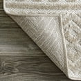 thumbnail image 6 of nuLOOM Kamryn Textured Tribal Indoor/Outdoor Area Rug, 5' x 8', Beige, 6 of 8