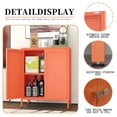 thumbnail image 6 of Bathroom Floor Cabinet,Storage Cabinet with Adjustable Shelf,Modern Freestanding Organizer,Farmhouse Buffet Sideboard,Accent Cabinets for Bathroom,Kitchen,Entryway, 6 of 6