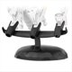 thumbnail image 2 of Soporte Resistente para 3 Aerógrafos: Soporte Negro Duradero para Herramientas y Accesorios de Aerógrafo., 2 of 6
